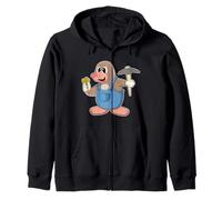 Taupe Mineur Pioche Exploitation minière Sweat à Capuche