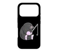 Taupe Pêcheur Canne à pêche Pêche Coque pour iPhone 17 Pro