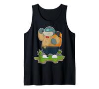 Taupe Randonneur Sac à Dos Randonnée Débardeur