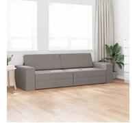 Taupe SOFA Convertible - PHSH - Canapé-lit - 200cm Taupe tissu C961