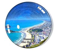 Tauranga Aimant de réfrigérateur Nouvelle-Zélande Aimant de réfrigérateur congélateur Aimant Souvenir Décoration Aimant Autocollant Verre Artisanat