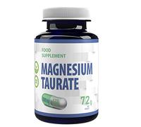 Taurate de magnésium 2000mg par portion 120 Gélules Végétales, Certificat d'analyse d'AGROLAB Allemagne, très puissant, sans gluten ni OGM