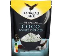 Taureau Ailé Riz Basmati Coco 250g