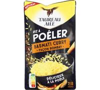 Taureau Ailé Riz Basmati Curry 375g