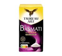 TAUREAU AILE - Riz Basmati Long du Penjab - L'Original · Pure Origine · Prêt en 11 min · Sélection Garantie - le paquet d'1Kg - Le Lot De 4
