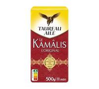 TAUREAU AILE - Riz Kamalis 500G - Savourez la délicatesse du riz long grain pour des plats dexception - Lot De 3