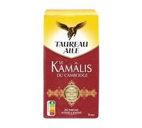 TAUREAU AILE - Riz Kamalis Authentique, Saveur Naturelle Texture Légère, Sachet 1Kg - Lot De 3