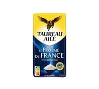TAUREAU AILE - Riz Parfumé Origine France, Grain Long et Fondant pour Repas Savoureux (500g) - lot de 4 - Vendu par Lot