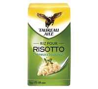 Taureau Ailé Riz Pour Risotto Crémeux et Savoureux 1 kg