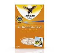 TAUREAU AILE - Riz Sud Rond 1Kg - Lot De 4 - Livraison Gratuite
