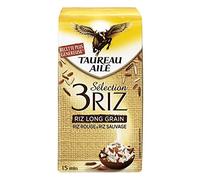 TAUREAU AILE - Sélection 3 Riz 500G - Lot De 4