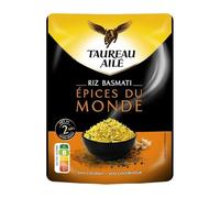 TAUREAU AILE | Taureau Ailé Basmati Epices Du Monde 2' 250G | Lot De (3) | livraison offerte