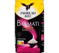 Taureau Ailé TAUREAU AILE Riz Basmati du Penjab - Le paquet de 1kg