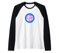 Taureau Aquarelle Zodiaque Bleu Horoscope Signe Astrologique Manche Raglan