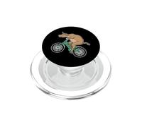 Taureau avec vélo PopSockets PopGrip pour MagSafe