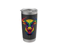 Taureau Bulle Bœuf Domestique Ferme Vache Taurus Gobelet isotherme en acier inoxydable double paroi