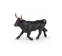 Taureau camarguais figurine