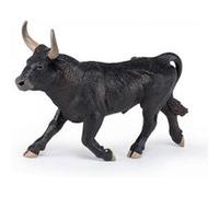 Papo Figurine Taureau Camarguais 51182 – Peinte à la main – La Vie à la Ferme – Dès 3 ans