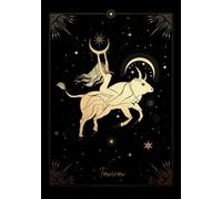 Taureau: Carnet de notes | Signe astrologique du Taureau | 120 pages lignées | Design élégant | Couverture rigide