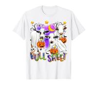 Taureau Costume de Vache fantôme drôle Halloween Trick Or Treat T-Shirt