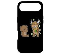 Taureau d'argent et Ours Triste Coque pour iPhone Air