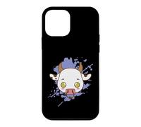 Taureau de Vache en Japonais Style Kawaii Animal Coque pour iPhone 12 Mini