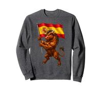 Taureau Drapeau Espagnol Espagnol | Fier Espagnol | Toro Español Sweatshirt