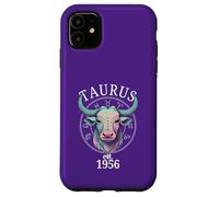 Taureau du Zodiaque né en 1956 Coque pour iPhone 11
