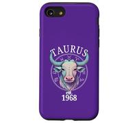 Taureau du Zodiaque né en 1968 Coque pour iPhone SE (2020) / 7/8