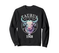 Taureau du Zodiaque né en 1968 Sweatshirt