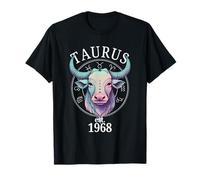 Taureau du Zodiaque né en 1968 T-Shirt