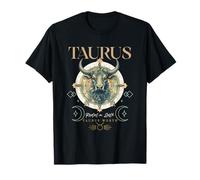Taureau enraciné dans la terre Valeur du Taureau | Horoscope du zodiaque T-Shirt