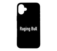 Taureau enragé Coque pour iPhone 16 Plus