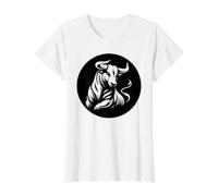 Taureau Espagnol T-Shirt Graphique avec Valeur
