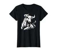 Taureau Espagnol T-Shirt Graphique avec Valeur