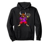 Taureau Joueur de Tennis Sweat à Capuche