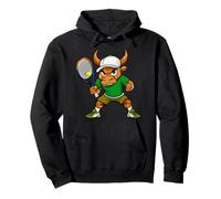 Taureau Joueur de Tennis Sweat à Capuche