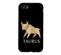 Taureau Paperfolding Zodiac Graphic Coque pour iPhone SE (2020) / 7/8