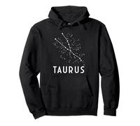 Taureau Saison Horoscope Signe du Zodiaque Symbole Étoiles Taureau Sweat à Capuche