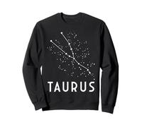 Taureau Saison Horoscope Signe du Zodiaque Symbole Étoiles Taureau Sweatshirt