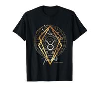 Taureau Signe du Zodiaque Horoscope Astrologie Signe du Zodiaque T-Shirt Graphique avec Valeur