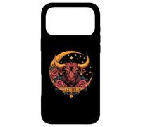 Taureau Signe du Zodiaque Taureau Astrologie Date de Naissance Puissance Coque pour iPhone 17 Pro Max