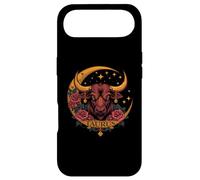 Taureau Signe du Zodiaque Taureau Astrologie Date de Naissance Puissance Coque pour iPhone Air