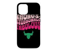 Taureau têtu et Fabuleux Astrologie Taureau du Zodiaque Coque pour iPhone 12/12 Pro