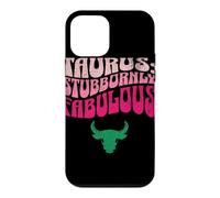 Taureau têtu et Fabuleux Astrologie Taureau du Zodiaque Coque pour iPhone 12 Mini