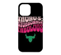 Taureau têtu et Fabuleux Astrologie Taureau du Zodiaque Coque pour iPhone 12 Pro Max