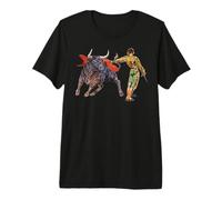 Taureau torero Matador El Toro Tradition Battle Sport T-Shirt Haut de Gamme