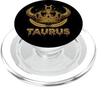 Taureau Zodiac Avril Mai Astrologie Horoscope Floral Femmes PopSockets PopGrip pour MagSafe