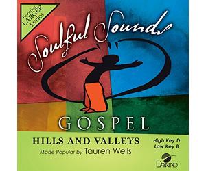 Tauren Wells - Hills And Valleys [Accompaniment/Performance Track]
