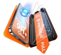 TAURI Lot de 2 Verre Trempé Pour Google Pixel 11 Pro XL | Sans Bulle, Film Protection avec Installation 1 Étape et Outil, Dépoussiérage Auto, Couverture Complète, Anti-Rayures